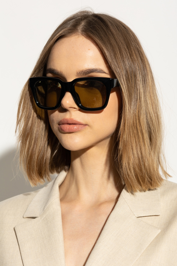 SchaferandweinerShops Tonga - Black Sunglasses Jacquemus